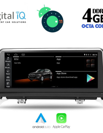DIGITAL IQ TOP 10977_CPA (10.25'') MULTIMEDIA SYSTEM for BMW X5 (E70) – X6 (E71) mod. 2009-2013 (CIC)
