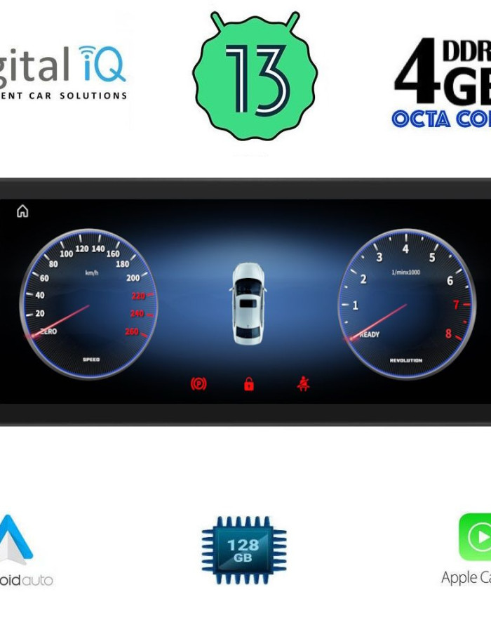DIGITAL IQ TPG 15983_CPA (10.25'') MULTIMEDIA SYSTEM for MERCEDES B (W246) mod. 2012-2015 (NTG 4.5)