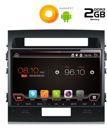 DIGITAL IQ 8382_GPS (9inc) MULTIMEDIA SYSTEM for TOYOTA LANDCRUISER J150 mod. 2008-2015
