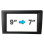DIGITAL IQ FRAME 9 to 7INC