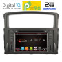 DIGITAL IQ 9038_GPS (7''_DVD) MULTIMEDIA SYSTEM for MITSUBISHI PAJERO mod. 2006-2013