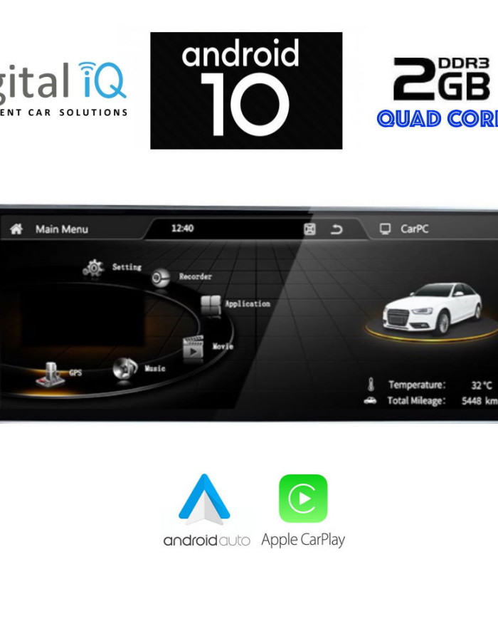 DIGITAL IQ X931_CPA (10.25inc) MULTIMEDIA SYSTEM for AUDI Q5 mod. 2018-2024