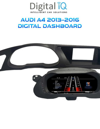 DIGITAL IQ DGU 919_DC (10.25in) DIGITAL CLUSTER for AUDI A4 mod. 2013-2016
