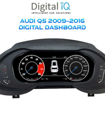 DIGITAL IQ DGU 929_DC (10.25in) DIGITAL CLUSTER for AUDI Q5 mod. 2009-2016