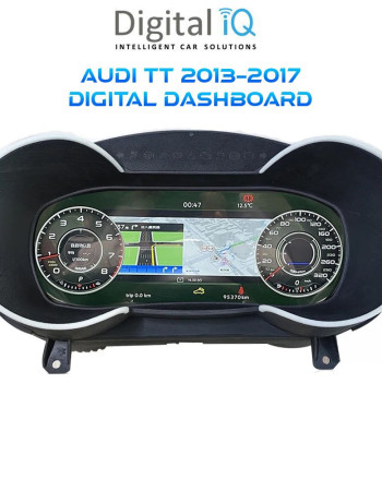 DIGITAL IQ DGU 909_DC (10.25in) DIGITAL CLUSTER for AUDI TT mod. 2013-2017