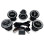 DIQ AMBIENT 8176 GB - AIRVENTS for BENZ A-CLA-GLA mod. 2012-2019 (Digital iQ Turbine Air Vent Ambient Light Kit for MERCEDES A - CLA - GLA mod. 2012-2020)