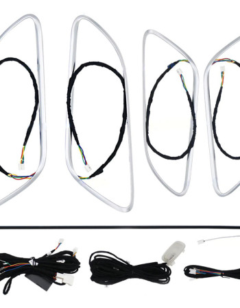 DIQ AMBIENT 8171 C - HANDLES for BENZ A-CLA-GLA mod. 2012-2020 (Digital iQ Handles Ambient Light Kit for MERCEDES A - CLA - GLA mod. 2012-2020)