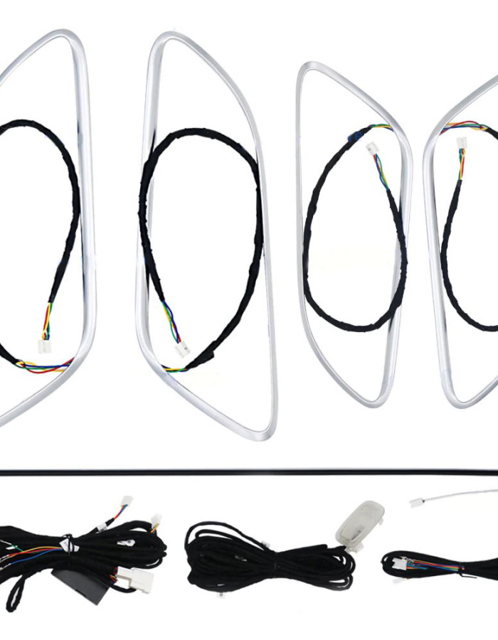 DIQ AMBIENT 8171 C - HANDLES for BENZ A-CLA-GLA mod. 2012-2020 (Digital iQ Handles Ambient Light Kit for MERCEDES A - CLA - GLA mod. 2012-2020)
