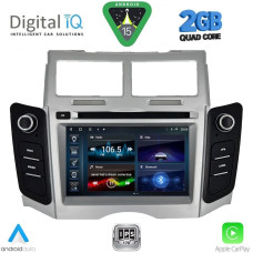 DIGITAL IQ BLD 029_CPA (7" DECK) MULTIMEDIA SYSTEM for TOYOTA YARIS mod. 2006-2011 DIGITAL IQ BLD 029_CPA (7" DECK) MULTIMEDIA SYSTEM for TOYOTA YARIS mod. 2006-2011