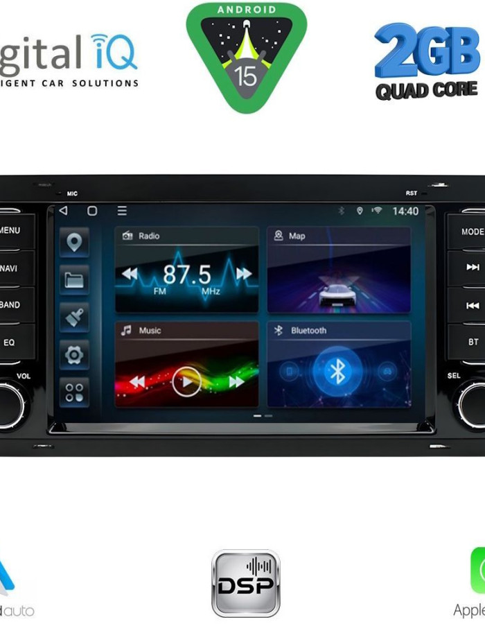 DIGITAL IQ BLD 042_CPA (7" DECK) MULTIMEDIA OEM for VW TOUAREG mod. 2003-2011