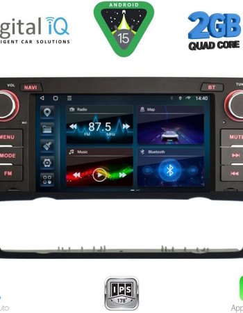 DIGITAL IQ BLD 095_CPA (7" DECK) MULTIMEDIA SYSTEM for BMW S.3 (E90-91-92-93) mod. 2005-2012