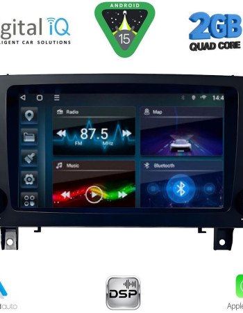 DIGITAL IQ BLD 096_CPA (8″ DECK) MULTIMEDIA for MERCEDES SLK (R171) mod. 2004-2010