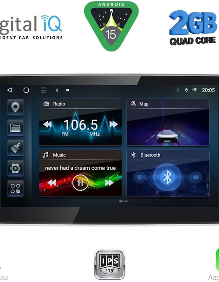 DIGITAL IQ BLD 1935_CPA (9″ DECK) MULTIMEDIA TABLET 1DIN