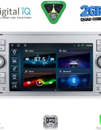 DIGITAL IQ BLD 202S_CPA (7" DECK) MULTIMEDIA for FORD mod. 2004-2008