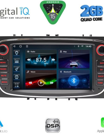 DIGITAL IQ BLD 203B_CPA (7" DECK) MULTIMEDIA for FORD mod. 2007-2011