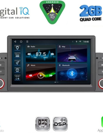 DIGITAL IQ BLD 222_CPA (7" DECK) MULTIMEDIA SYSTEM for FIAT PANDA mod. 2012-2021