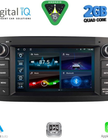 DIGITAL IQ BLD 225BL_CPA (7" DECK) MULTIMEDIA OEM for TOYOTA AVENSIS (T25) mod. 2003-2009 (BLACK)