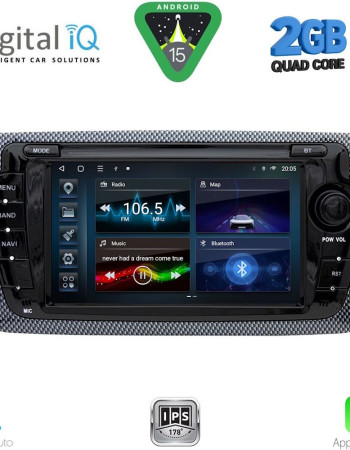 DIGITAL IQ BLD 046_CPA (7" DECK) MULTIMEDIA for SEAT IBIZA mod. 2008-2015