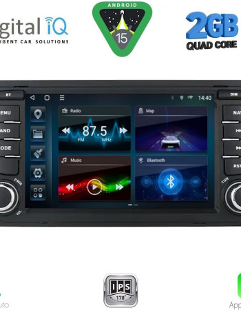 DIGITAL IQ BLD 249_CPA (7" DECK) MULTIMEDIA OEM for AUDI A3 mod. 2003-2012