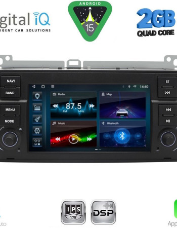 DIGITAL IQ BLD 252_CPA (7" DECK) MULTIMEDIA SYSTEM for BMW E46 mod. 1998-2005
