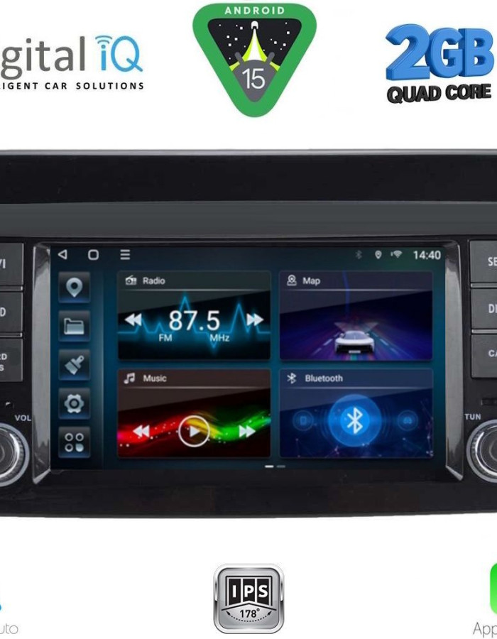 DIGITAL IQ BLD 297_CPA (7" DECK) MULTIMEDIA SYSTEM for FIAT BRAVO mod. 2007-2019