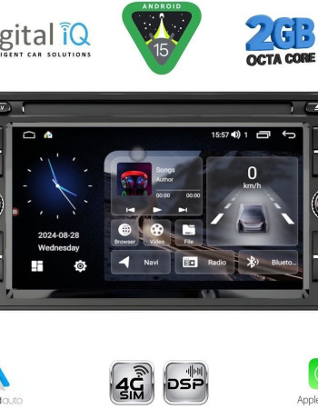 DIGITAL IQ BLF 301_CPA (7" DECK) MULTIMEDIA OEM for NISSAN ALL mod. 2005-2020