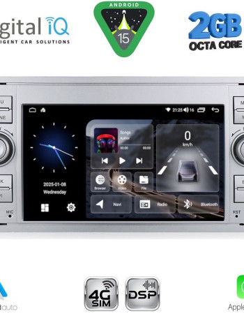 DIGITAL IQ BLF 302S_CPA (7" DECK) MULTIMEDIA SYSTEM for FORD mod. 2004-2008