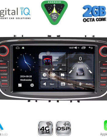 DIGITAL IQ BLF 303BL_CPA (7" DECK) MULTIMEDIA SYSTEM for FORD mod. 2007-2011
