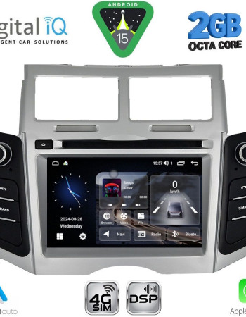 DIGITAL IQ BLF 329_CPA (7" DECK) MULTIMEDIA SYSTEM for TOYOTA YARIS mod. 2006-2011
