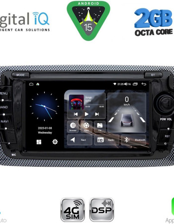 DIGITAL IQ BLF 346_CPA (7" DECK) MULTIMEDIA SYSTEM for SEAT IBIZA mod. 2008-2015