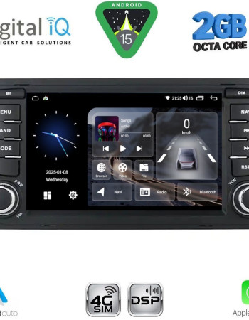 DIGITAL IQ BLF 349_CPA (7" DECK) MULTIMEDIA OEM for AUDI A3 mod. 2003-2012