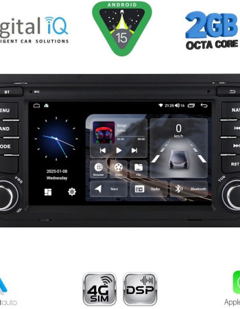 DIGITAL IQ BLF 350_CPA (7" DECK) MULTIMEDIA OEM for AUDI A4 mod. 2002-2008