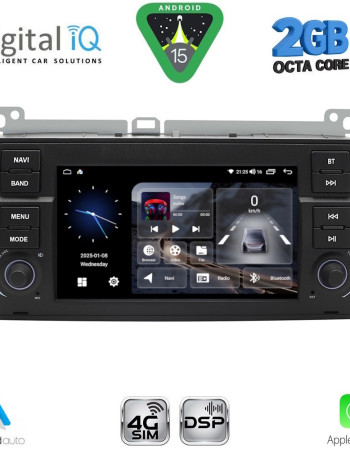 DIGITAL IQ BLF 352_CPA (7" DECK) MULTIMEDIA SYSTEM for BMW E46 mod. 1998-2005