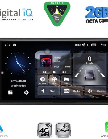 DIGITAL IQ BLF 362_CPA (6.5” DECK) MULTIMEDIA SYSTEM for TOYOTA ALL (200mm)