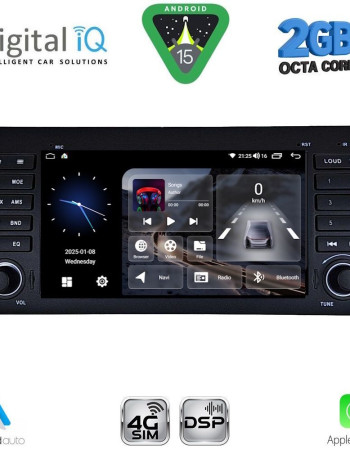 DIGITAL IQ BLF 385_CPA (7" DECK) MULTIMEDIA SYSTEM for BMW S.5-X5 (E38-39-53) mod. 1998-2005