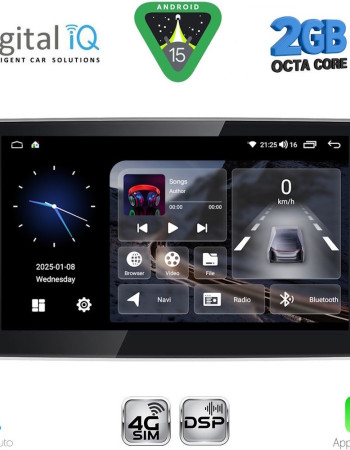 DIGITAL IQ BLF 4935_CPA (9″ DECK) MULTIMEDIA TABLET 1DIN