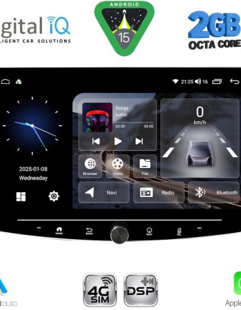 DIGITAL IQ BLF 4940_CPA (10.1″ DECK) MULTIMEDIA TABLET 1DIN