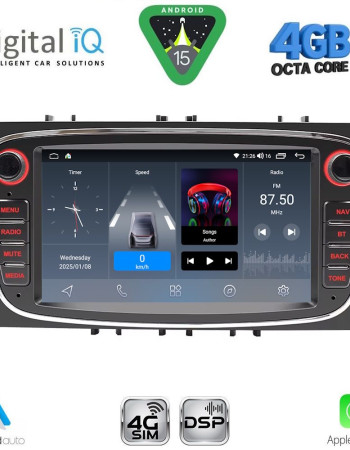 DIGITAL IQ BLG 403B_CPA (7" DECK) MULTIMEDIA SYSTEM for FORD mod. 2007-2011