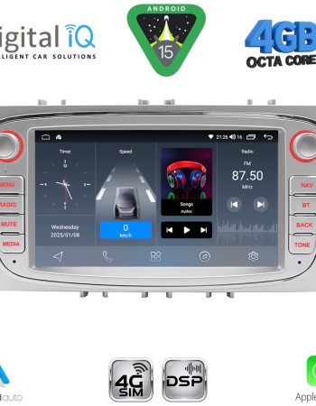 DIGITAL IQ BLG 403S_CPA (7" DECK) MULTIMEDIA SYSTEM for FORD mod. 2007-2011