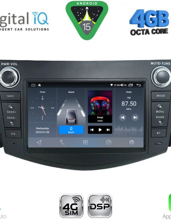 DIGITAL IQ BLG 417_CPA (7" DECK) MULTIMEDIA OEM for TOYOTA RAV 4 mod. 2006-2012