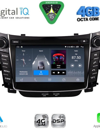 DIGITAL IQ BLG 426_CPA (7″ DECK) MULTIMEDIA OEM for HYUNDAI i30  mod. 2012-2017