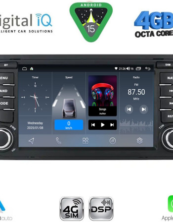 DIGITAL IQ BLG 449_CPA (7″ DECK) MULTIMEDIA OEM for AUDI A3 mod. 2003-2012