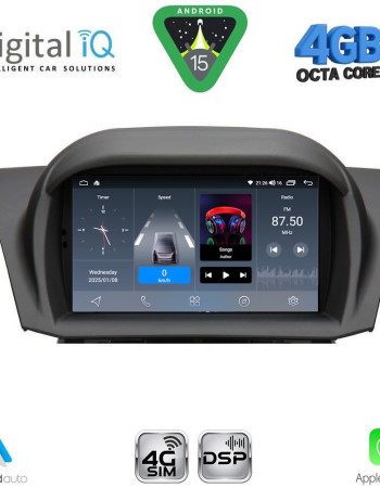 DIGITAL IQ BLG 475_CPA (7″ DECK) MULTIMEDIA OEM for FORD FIESTA mod. 2008-2017