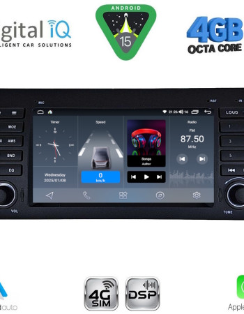 DIGITAL IQ BLG 485_CPA (7" DECK) MULTIMEDIA SYSTEM for BMW S.5-X5 (E38-39-53) mod. 1998-2005