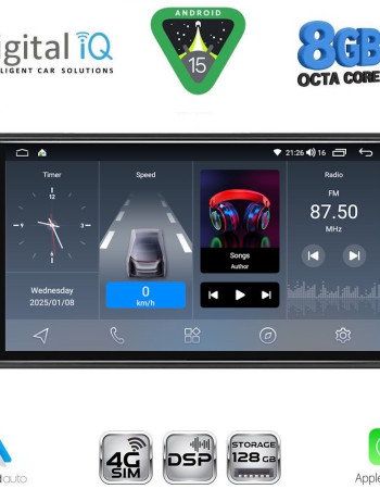 DIGITAL IQ BLM 562_CPA (7" DECK) MULTIMEDIA OEM for TOYOTA ALL (200mm)