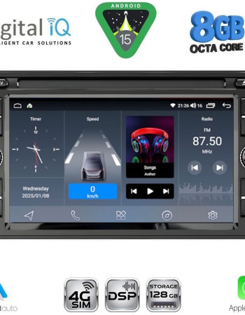 DIGITAL IQ BLM 701_CPA (7" DECK) MULTIMEDIA OEM for NISSAN ALL mod. 2005-2020