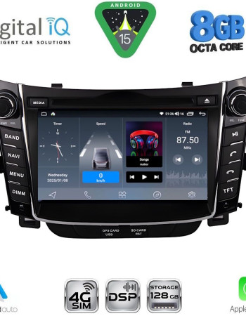 DIGITAL IQ BLM 726_CPA (7" DECK) MULTIMEDIA OEM for HYUNDAI i30 mod. 2012-2017