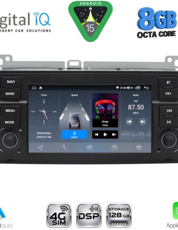 DIGITAL IQ BLM 752_CPA (7" DECK) MULTIMEDIA OEM for BMW S.3 (E46) mod. 1998-2005