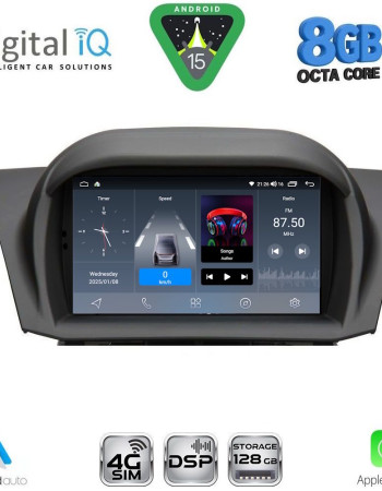 DIGITAL IQ BLM 775_CPA (7" DECK) MULTIMEDIA OEM for FORD FIESTA mod. 2008-2017