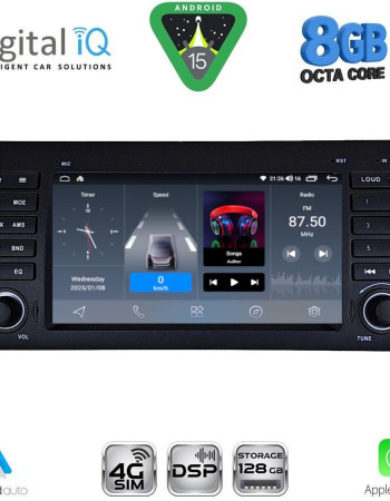 DIGITAL IQ BLM 785_CPA (7" DECK) MULTIMEDIA OEM for BMW S.5-X5 (E38-39-53) mod. 1998-2005